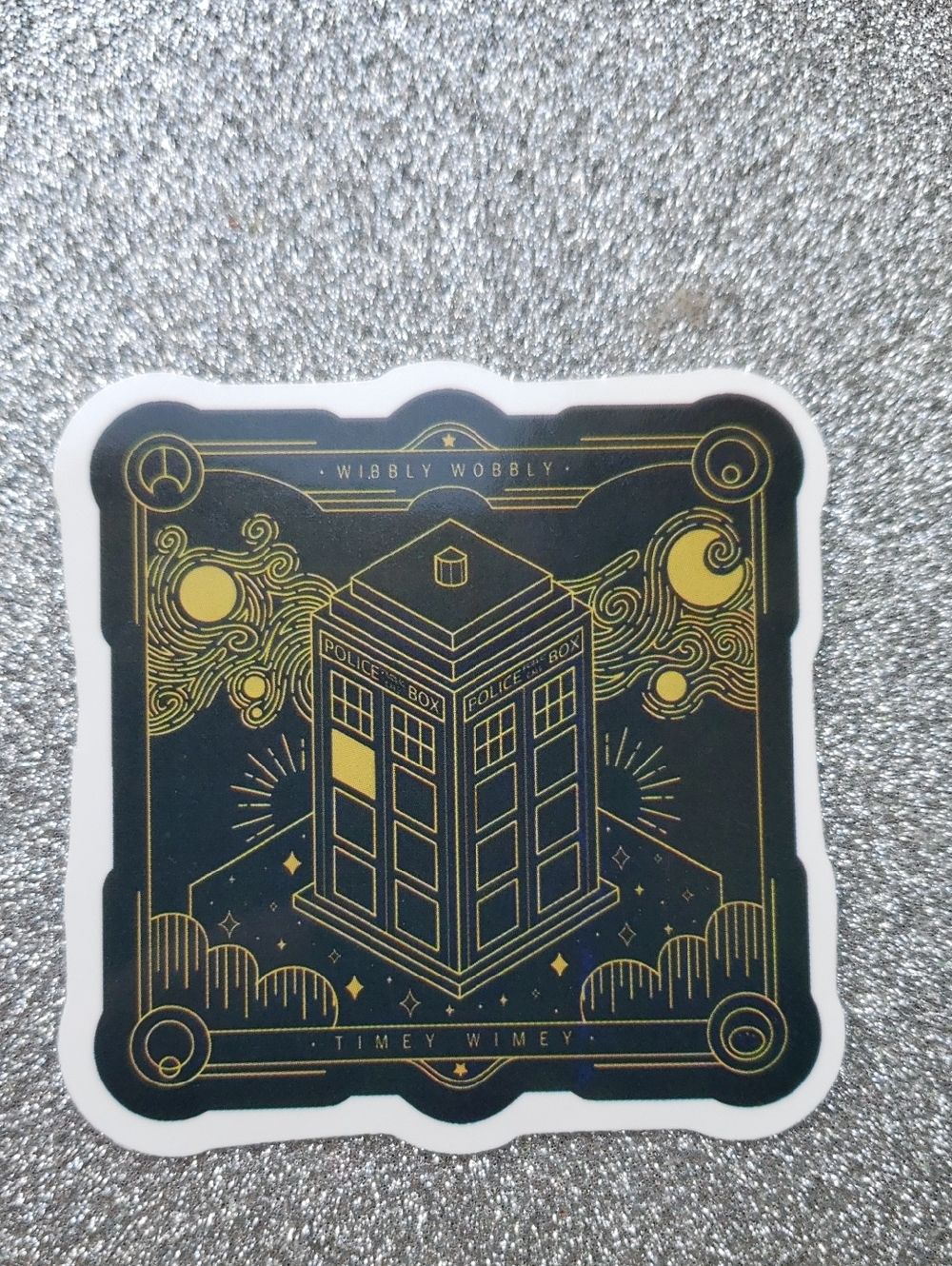 10/$12 DR. WHO waterproof sticker TV Show alien
